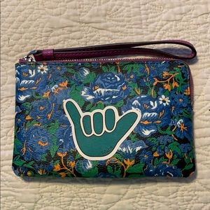 Coach wristlet